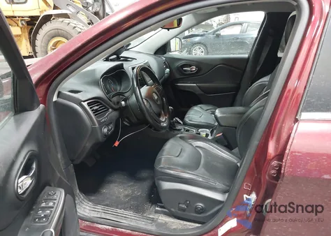 2021 Jeep Cherokee Latitude Lux 4X4 from USA, damaged, VIN 1C4PJMMX2MD185550